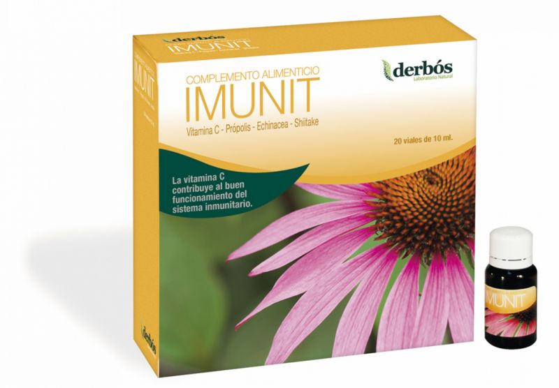 Immunité 20 Ampoules - DERBÓS