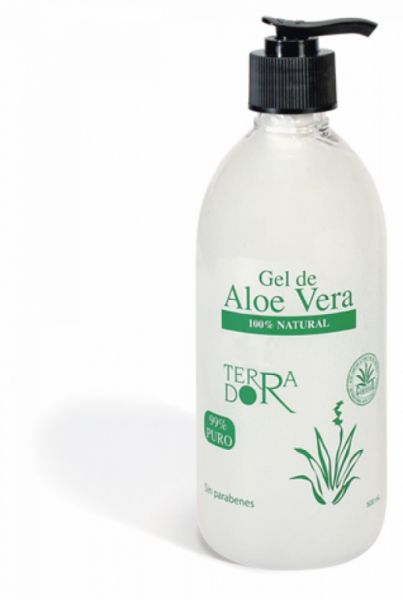 Aloë Vera-gel 500 ml - DERBÓS