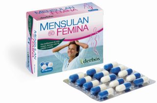 Comprar DERBÓS Mensual 50 Fémina 60 Cápsulas Por 26,42€