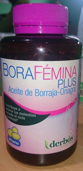 Borafemina Plus 200 parels - DERBÓS