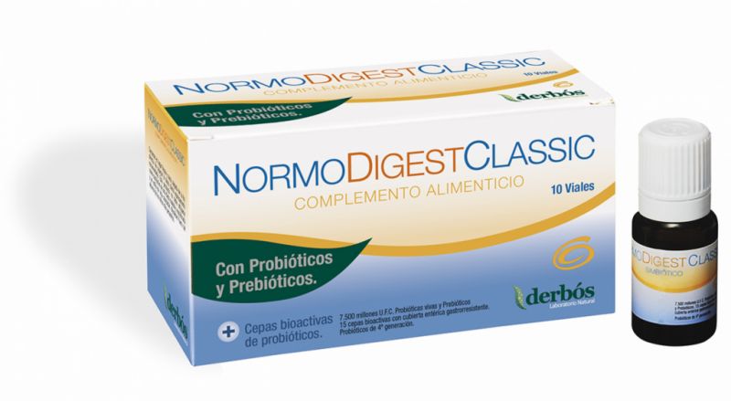 Normodigest Classic 10 Vials - DERBÓS