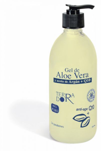 Aloe Vera Gel Argan Oil 500ml - DERBÓS