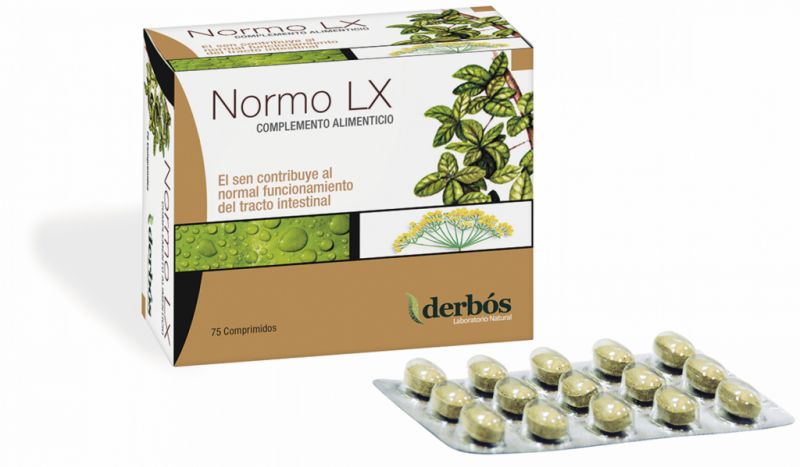 Normo LX 75 Comprimés - DERBÓS