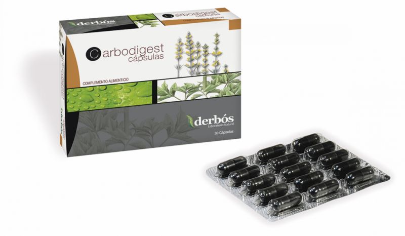 Carbodigest 310mg 30 Capsules - DERBÓS