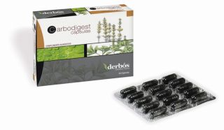 Comprar DERBÓS Carbodigest 310 mg 30 Cápsulas Por 9,33€