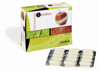 Buy DERBÓS Normo Sbelt Sinobex 500mg 60 Capsules By 23,60€