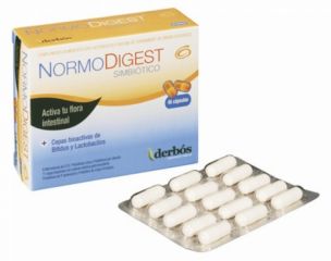 Kopen DERBÓS Normodigest 45 capsules Door 20,21€