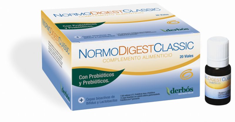 Normodigest Classic 20 injectieflacons - DERBÓS