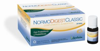 Comprar DERBÓS Normodigest Classic 20 Viales Por 34,00€