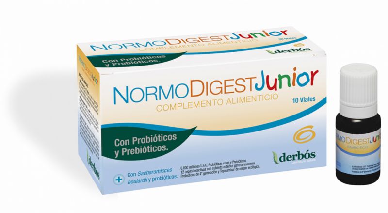 Normodigest Junior 10 Ampoules - DERBÓS