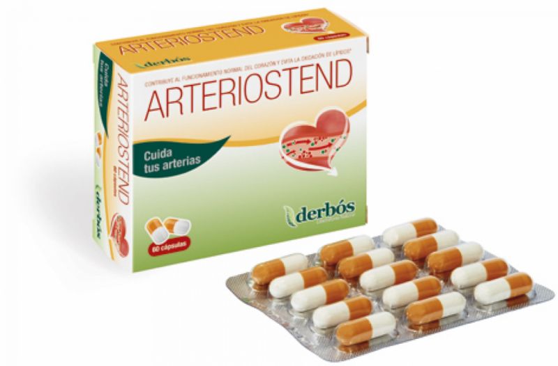 Arteriosend 60 capsules - DERBÓS