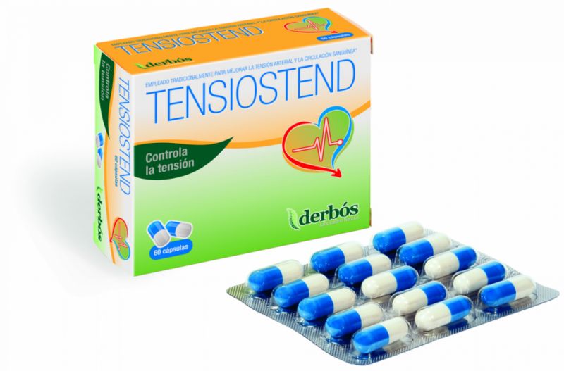 Tensiotend 60 Capsules - DERBÓS