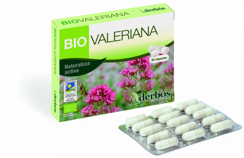 Biovaleriaan 30 capsules - DERBÓS