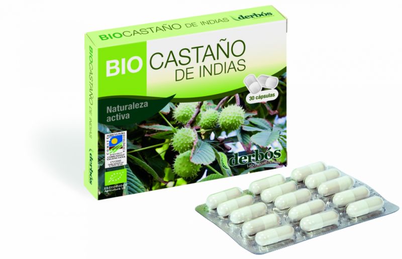 Biocastagne Indiane 30 Capsule - DERBOS