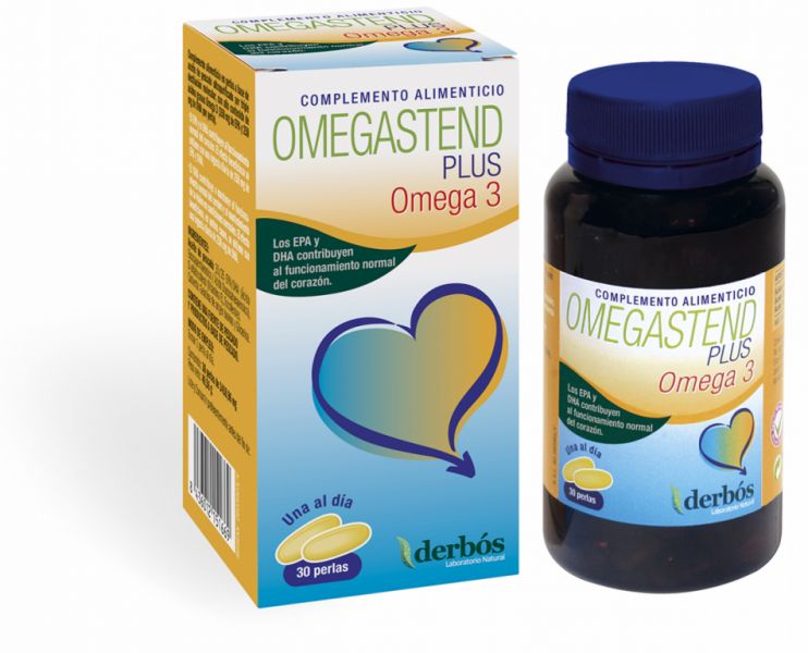 Omegastand Plus 30 Omega 3 pärlor - DERBÓS