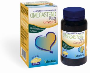 Buy DERBÓS Omegastend Plus 30 Omega 3 Pearls By 15,26€