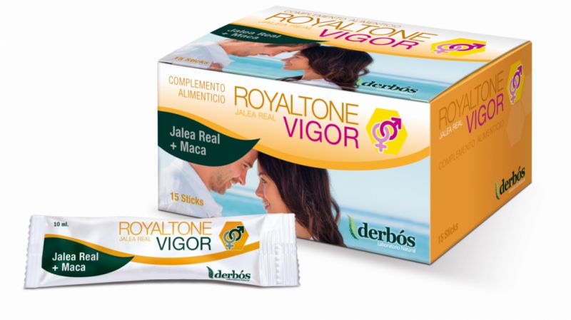 Royaltone Vigor 20 bastoncini - DERBOS