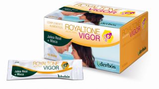 Kopen DERBÓS Royaltone Vigor 20 stokjes Door 26,06€