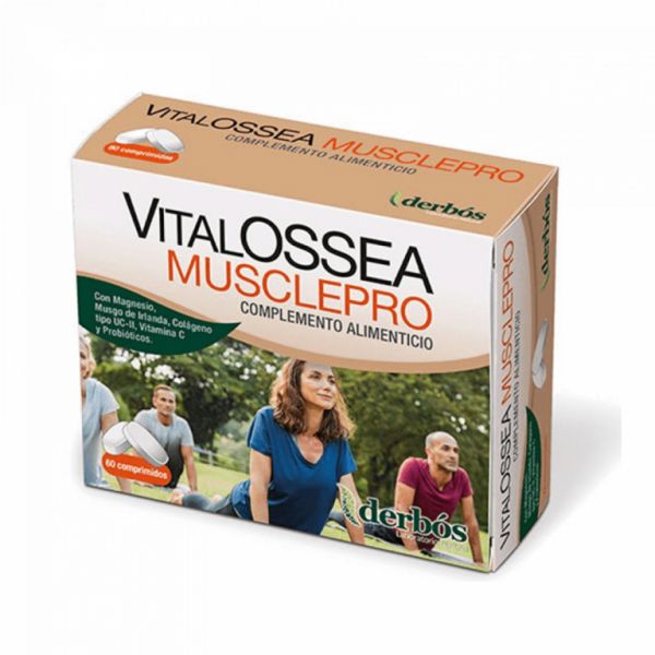 Vitalosea Musclepro 60 tabletten - DERBÓS