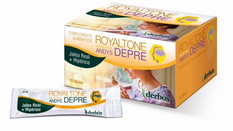 Bastões Royaltone Andys Depre 20 - DERBOS