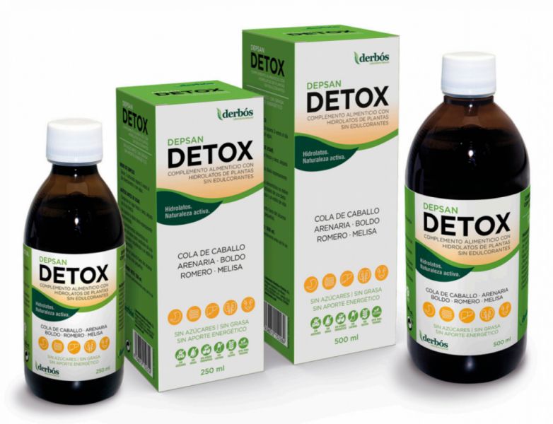 Depsan Detox 500 ml - DERBÓS