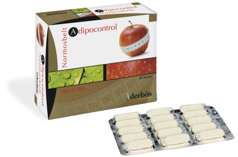 Adipocontrol 60 capsules - DERBÓS