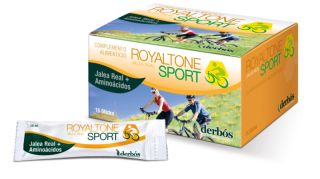 Buy DERBÓS Royaltone Sport 20 Sticks By 25,57€