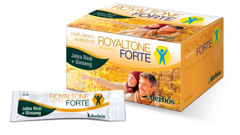 Royaltone Forte 20 bastoncini - DERBOS