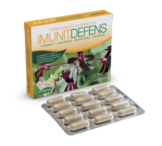 Imunit verdedigt 30 capsules - DERBÓS