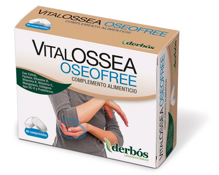 Vitalosea Oseofree 60 tabletten - DERBÓS