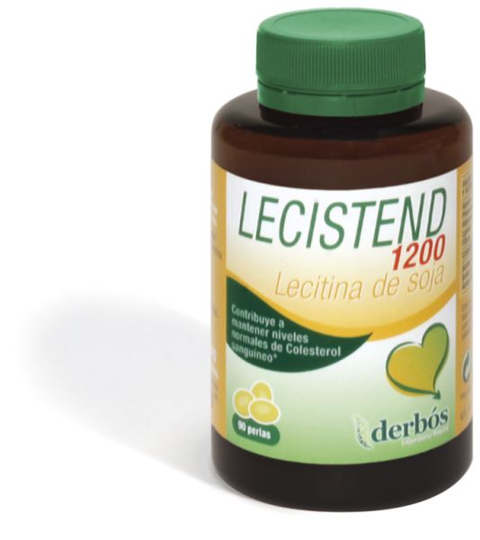 Lecistend 1200 mg 90 parels - DERBÓS