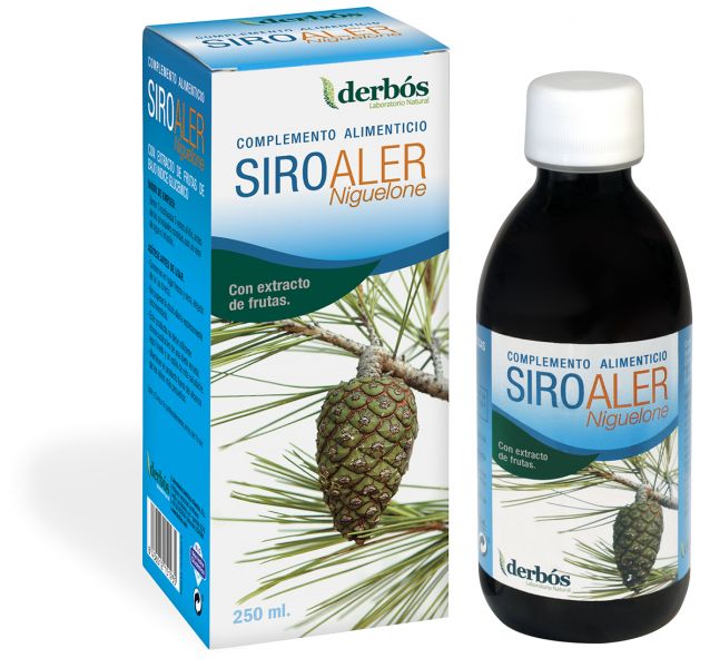 Siroalerg Niguelon 250ml - DERBOS