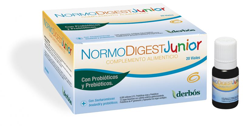 Normodigest Junior 20 Ampoules - DERBÓS