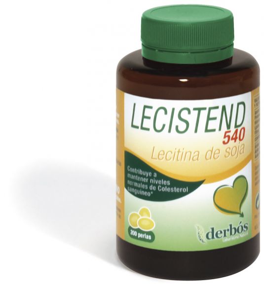 Lecistend 540 mg 200 parels - DERBÓS