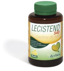 Buy DERBÓS Lecistend 540mg 200 Pearls By 13,89€