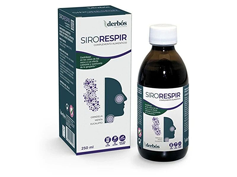 Sirorespir 250 ml - DERBÓS