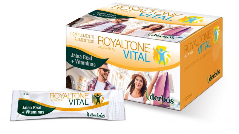 Bastões Royaltone Vital 20 - DERBOS