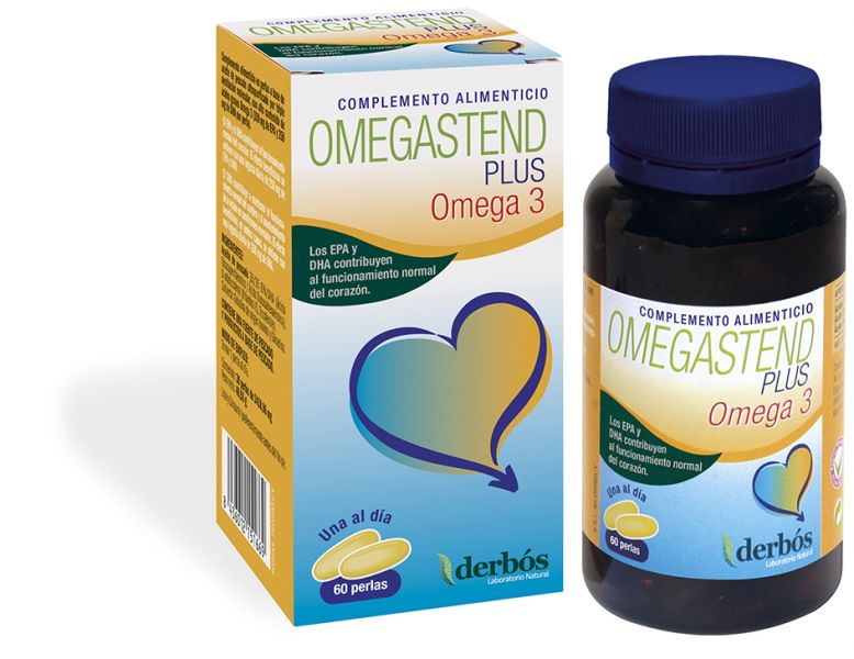 Omegastand Plus 60 Omega 3 pärlor - DERBÓS