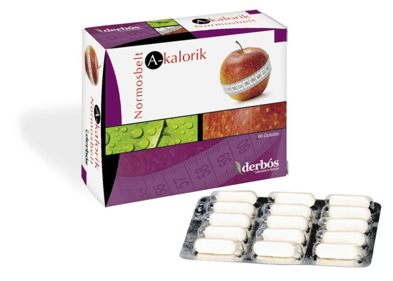 Normo Sbelt A-Kalorik 60 Capsules - DERBÓS