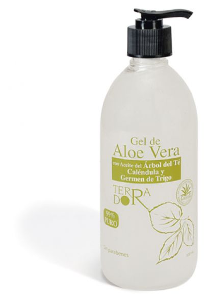 Gel Árbol Té Caléndula germen Trigo 500ml