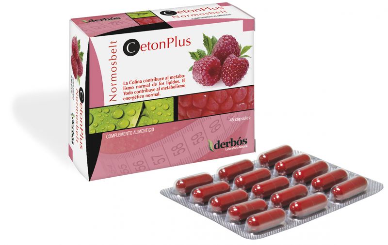 Ceton plus 45 capsule - DERBOS