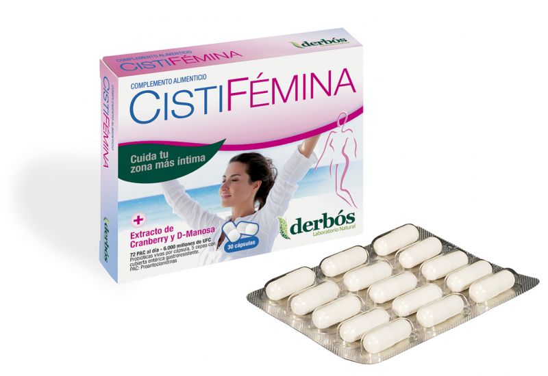 Cistifemina 30 Cápsulas - DERBÓS