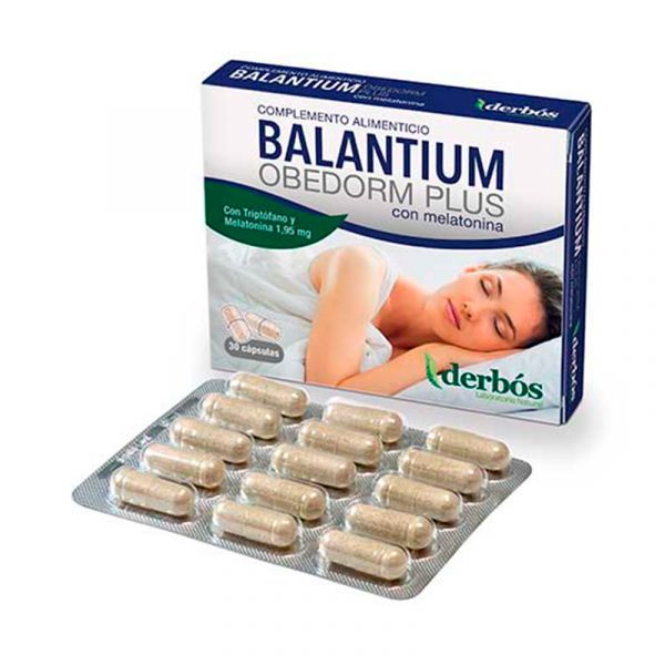 Balantium Oberdorm Plus 30 Cápsulas - DERBÓS