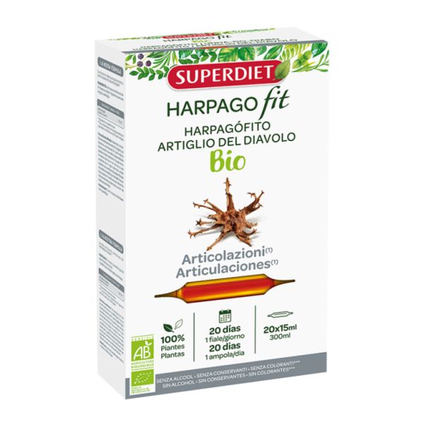 Harpagofit Bio 20 Ampollas - SUPERDIET