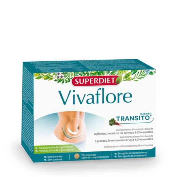 Transito Vivaflore 150 compresse - SUPERDIET