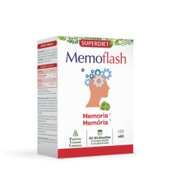 Comprare SUPERDIET Memoflash 60 Capsule Di 24,60€