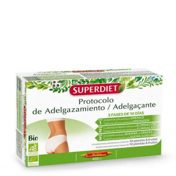 Bio Afslankprotocol 30 Ampullen - SUPERDIET