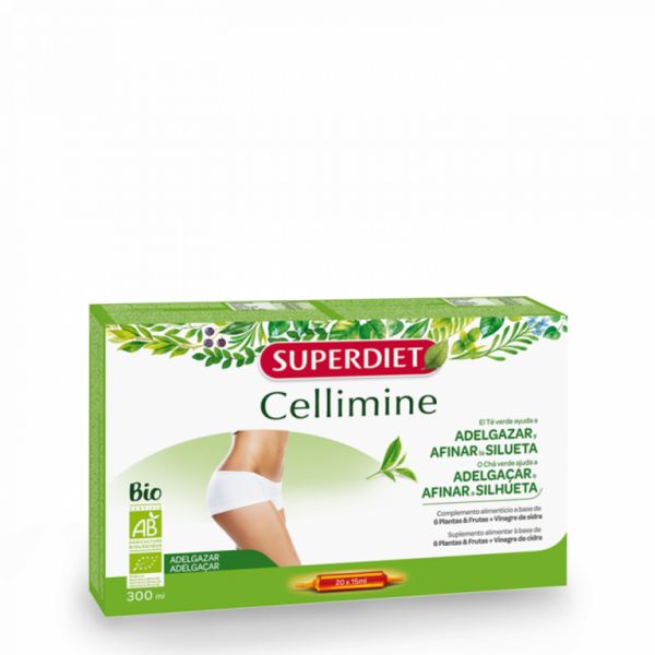 CELLIMINA 30AMP X 15ML 50% GRATIS - SUPERDIET