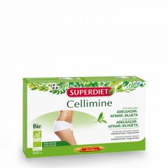 Buy SUPERDIET CELLIMINE 30AMP X 15ML 50% FREE By 22,33€