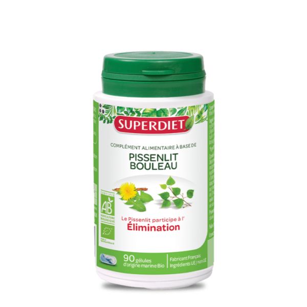 Biologische berkenpaardebloem 90 capsules